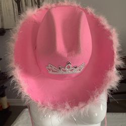 Pink Cowgirl Hat