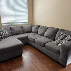 Gray Sofa Sectional