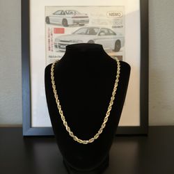14k Rope Chain