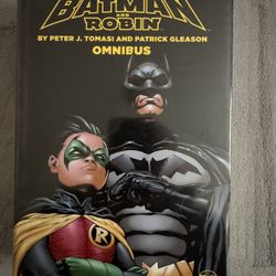 DC Comics: Batman & Robin Omnibus HC