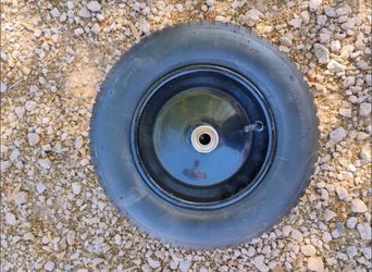 8 inch wheel barrel tire