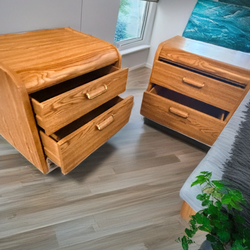 FREE DELIVERY Matching Oak Nightstands