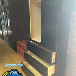 Pinewood Tall Wardrobe Closet Cherry Ropero Nuevo 