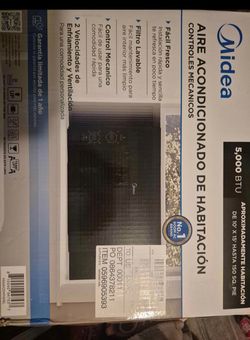 Window Air conditioner