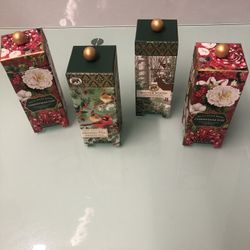 Decorative Holiday Scents Body Lotions