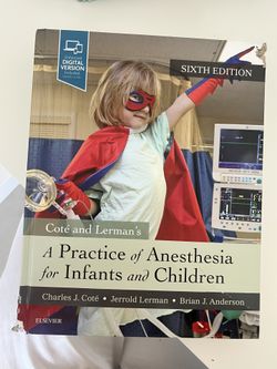 Nursing And anesthesia Textbook 