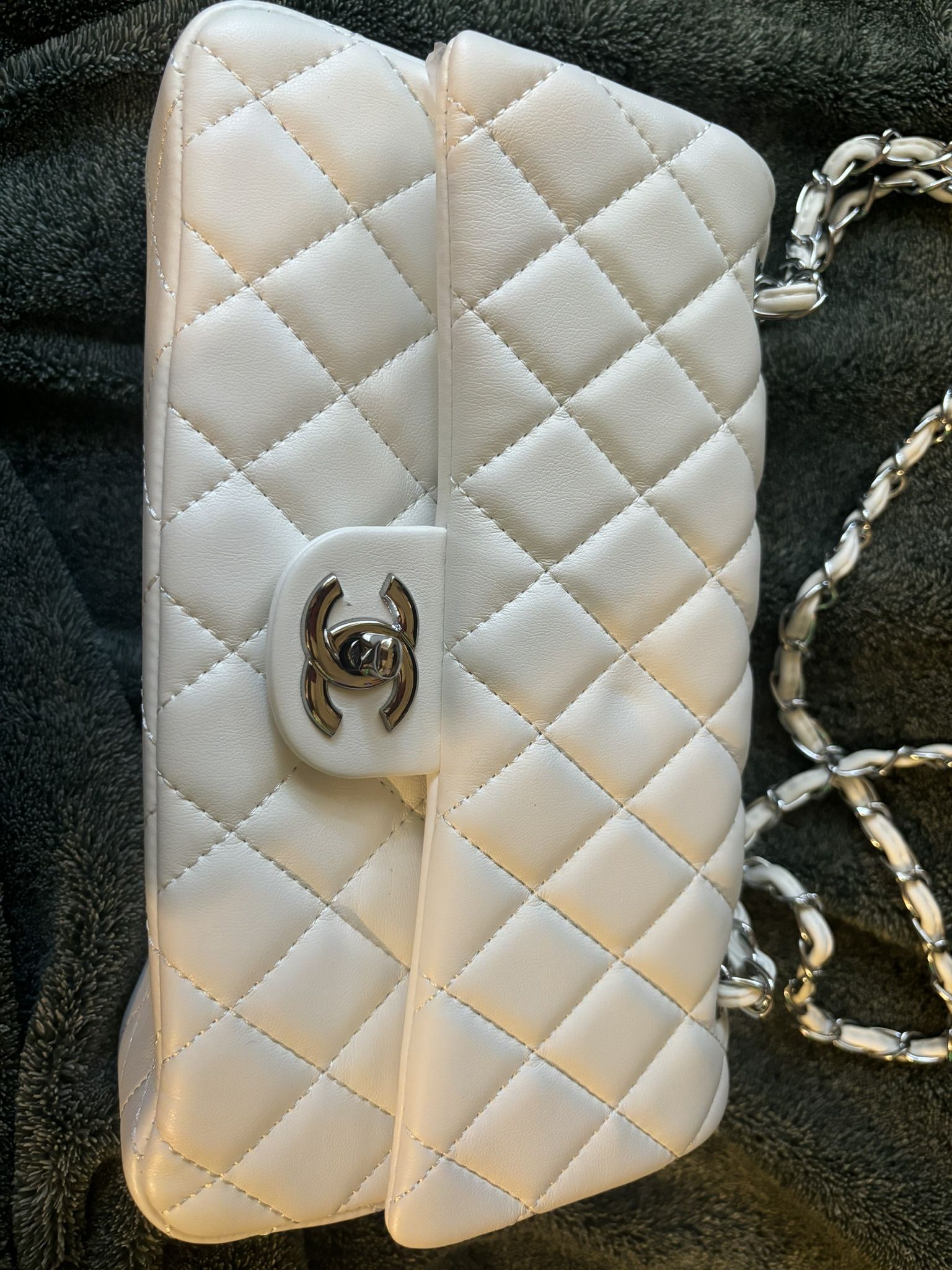 White Chanel Bag