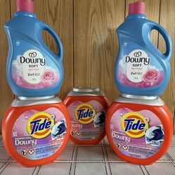 Tide & Downy Bundle