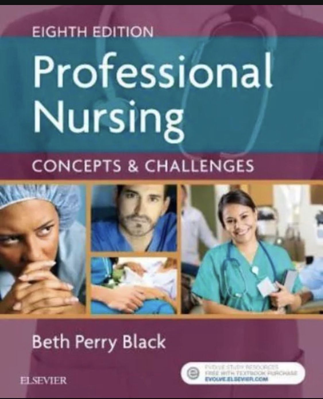 Professional Nursing f: Concepts and Challenges by Beth Black (Paperback)