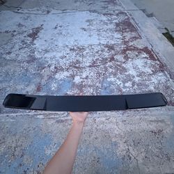 Corolla Rear Window Roof Spoiler Black