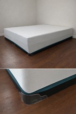  Box Spring Mattress Only King size – Clean & Minimal