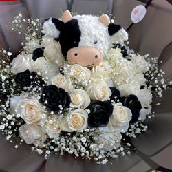 Cow Bouquet