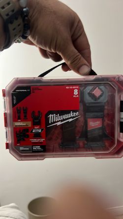 8 pc Milwaukee cutting blades