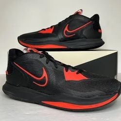 Nike Kyrie Irving Low 5 Black & Red Size 17 Sneaker