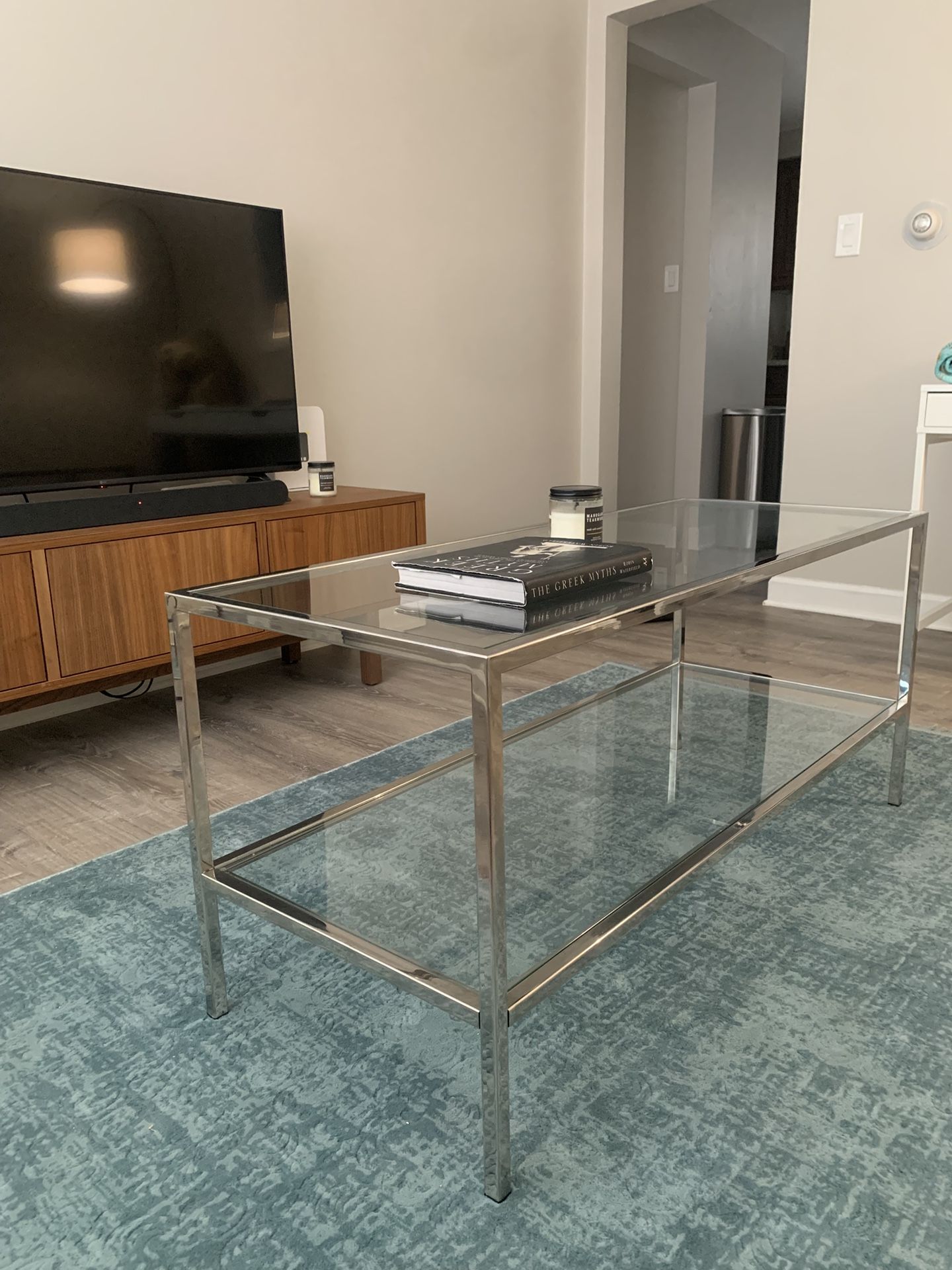 Glass Coffee Table