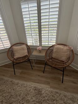 Rattan Style Chairs