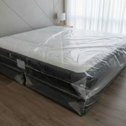 King Size Mattress Free Box Springs Set Colchones Nuevos King Size 