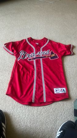 Atlanta Braves baseball jersey