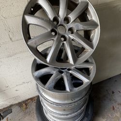 5 Rims For 2008 Lexus LS460