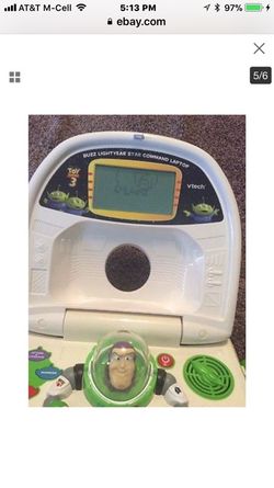 Disney VTech Toy Story Buzz Lightyear Star Command Spaceship