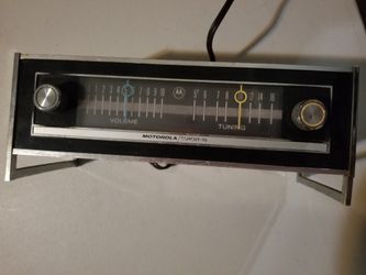 Motorola Concept-90 Radio Vintage