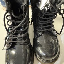 Dr Martens Leather Boots For Child Size 11