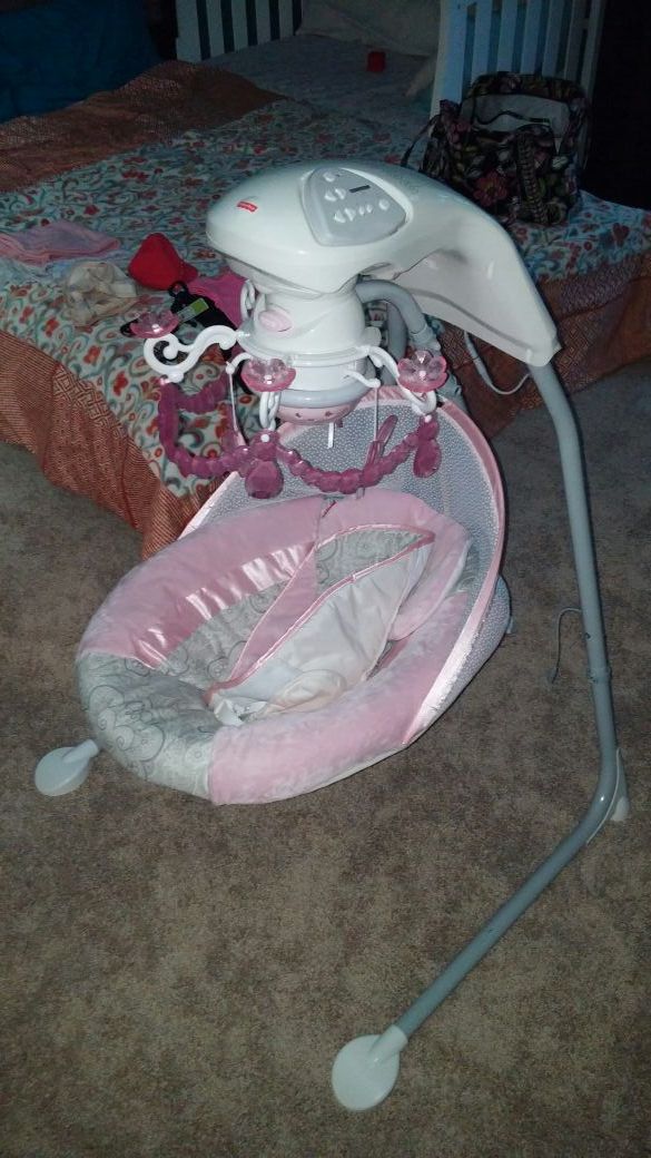Baby swing