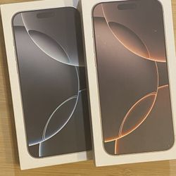 iPhone 16 Pro Max 256GN Brand New Fully Unlocked 