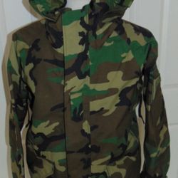 Alpha Industries Parka Medium Camo Army 
