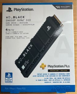 SSD 4 Terabytes PS5