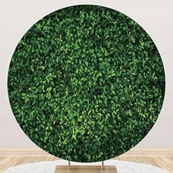 Round stretch, backdrop cover