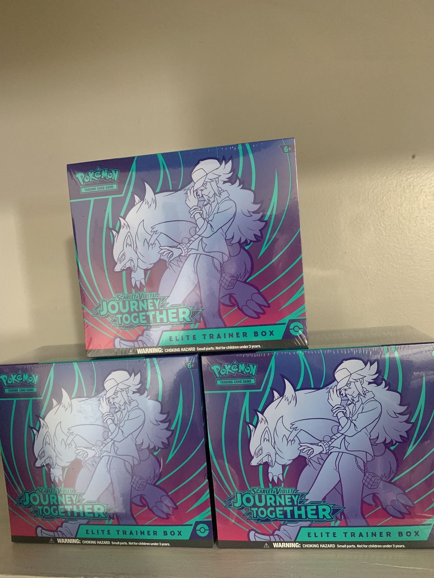Pokémon Journey Together ETB