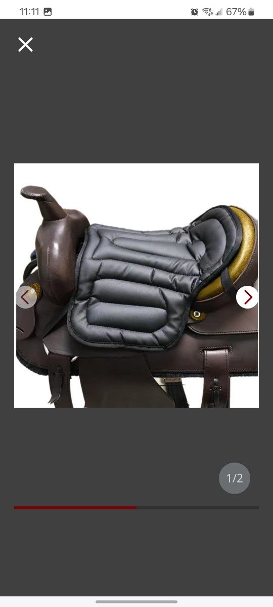 Saddle Cushione Pads