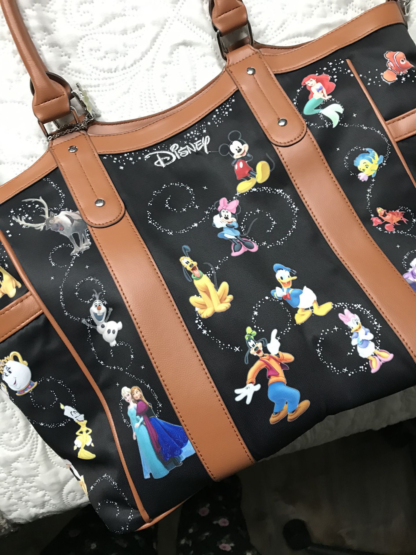 Official Disney Tote Purse