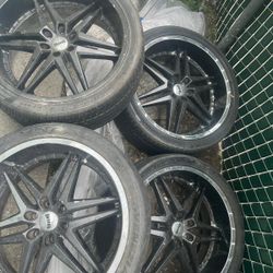 24 Inch 6 Lugs Silverado Size