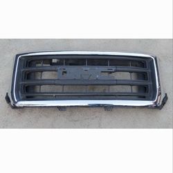 14-15 Gmc Sierra 1500 Original Grille 2014 And 2015