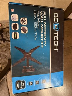 CE Tech Full Motion TV Wall Mount Kit 26-55 inch