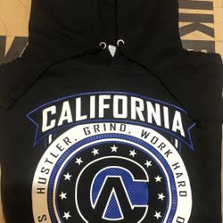 California Self Made Hoodies Sweaters