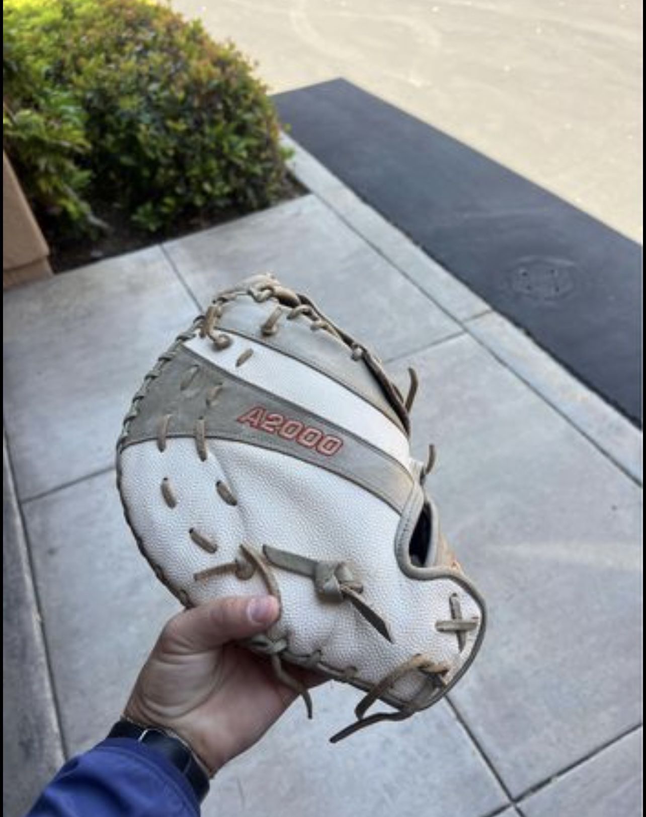 A2000 Wilson Softball First Baseman Glove
