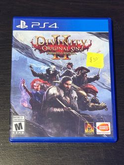 PS4 Divinity Original Sin II
