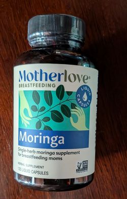 Motherlove Moringa Breastfeeding Supplement