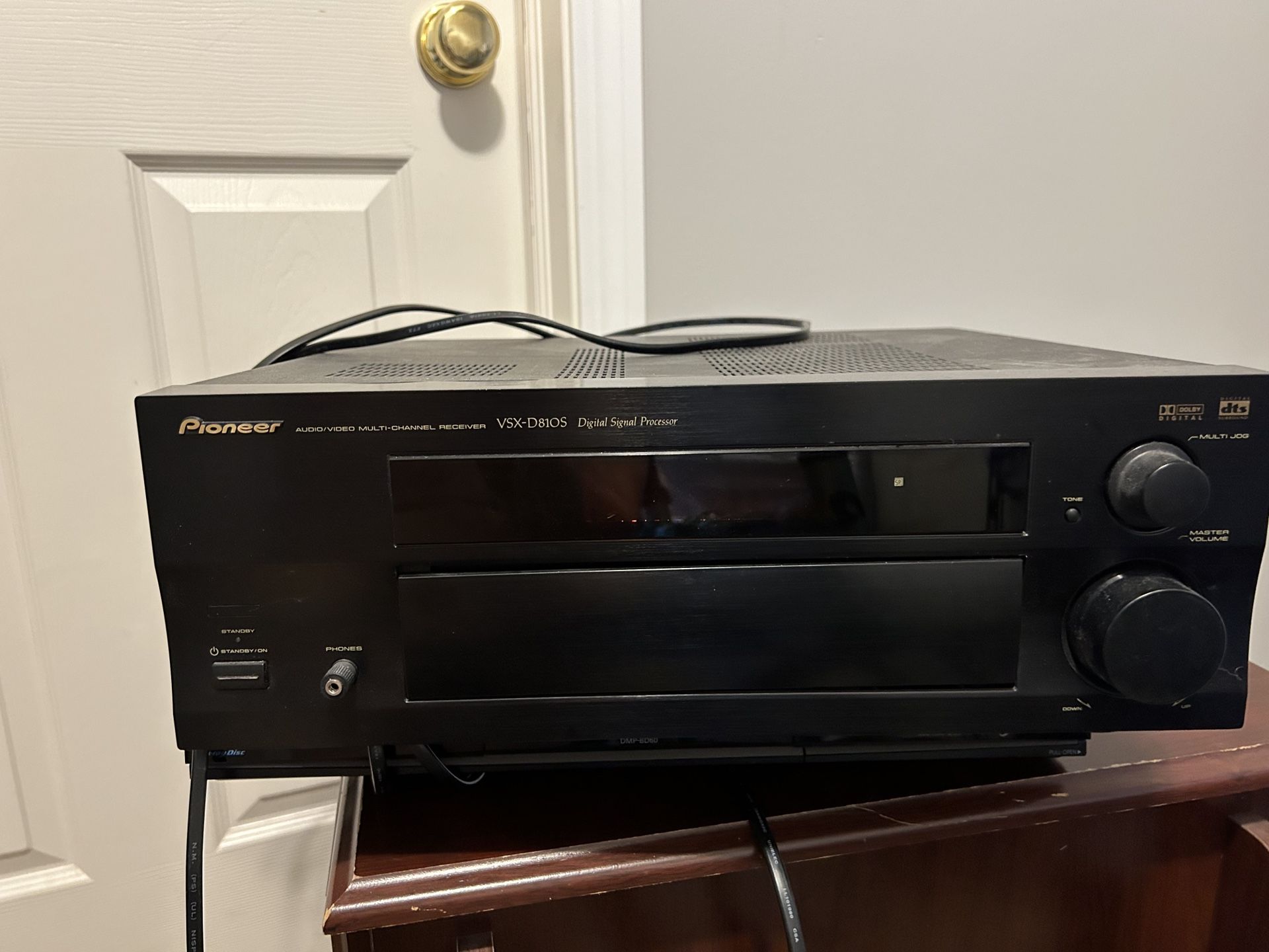 Pioneer VSX-D81OS Multi Channel Receiver