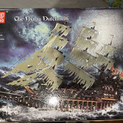 Mould King The Flying Dutchman 13197 Not Lego
