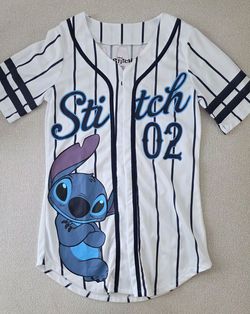 Disney Lilo and Angel baseball jerseys