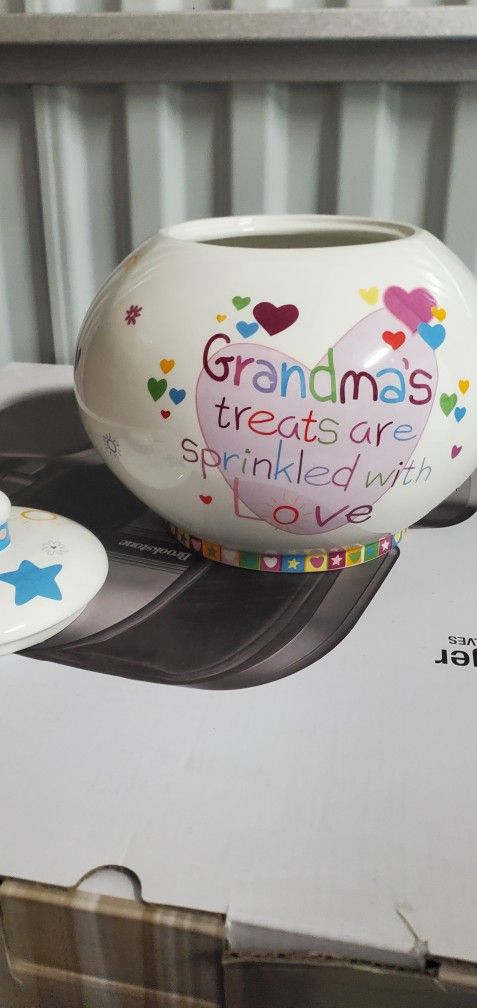 Grandma Cookie Jar