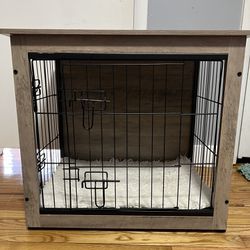 Small Dog Crate/Table