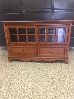 Beautiful TV console