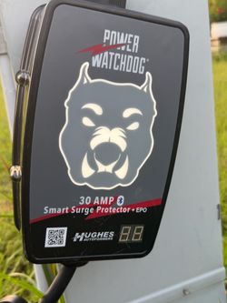 Hughes Power Watchdog 30 Amp Smart Surge Protector