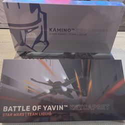 KEYCAP  KIT. BATTLE OF YAVIN  STAR WARS OEM