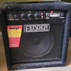 Fender Rumble 15 bass amp